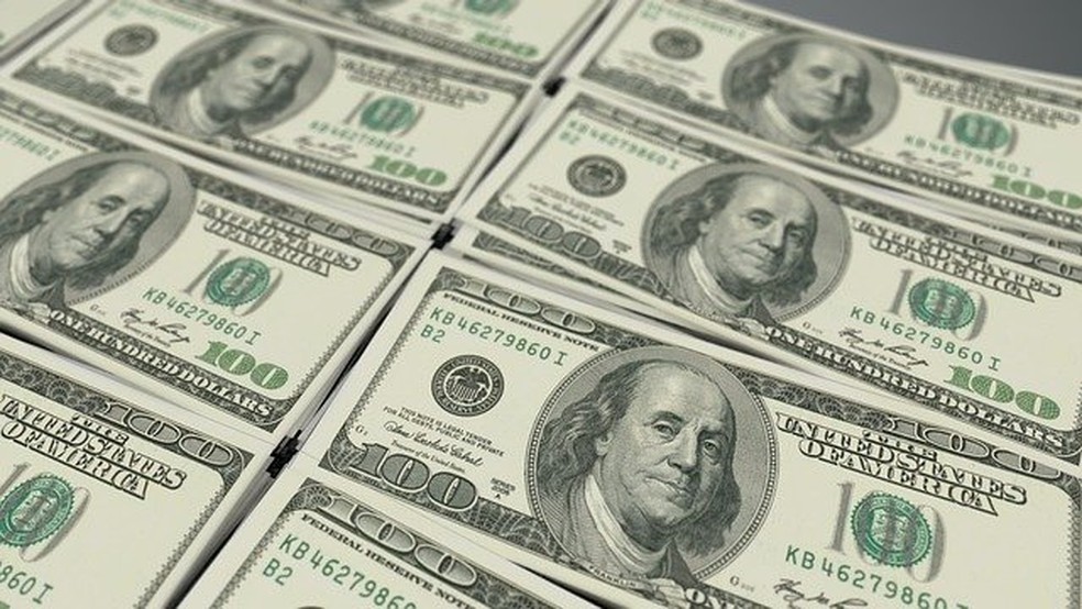 dólar dollar moeda cédula dinheiro — Foto: Pixabay