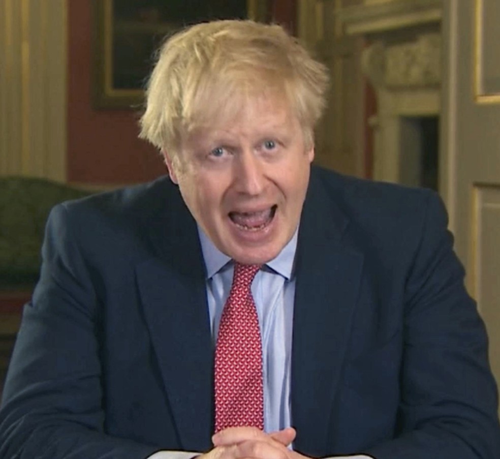 Após relutar, Johnson anuncia quarentena | Mundo | Valor Econômico