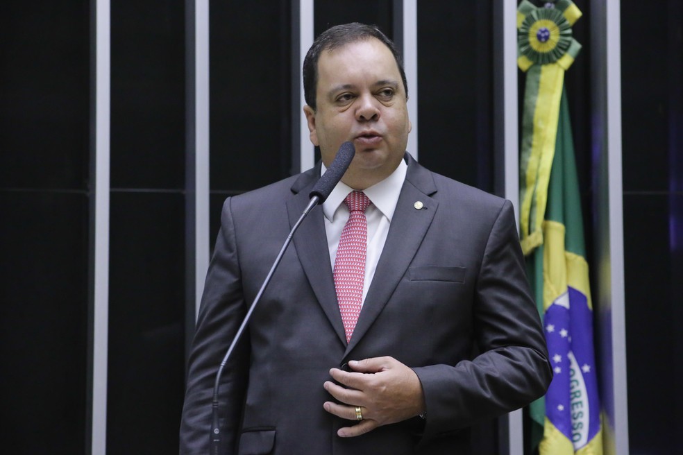 Elmar Nascimento, líder do União Brasil na Câmara — Foto: Crédito: Reprodução/Crédito: Reprodução