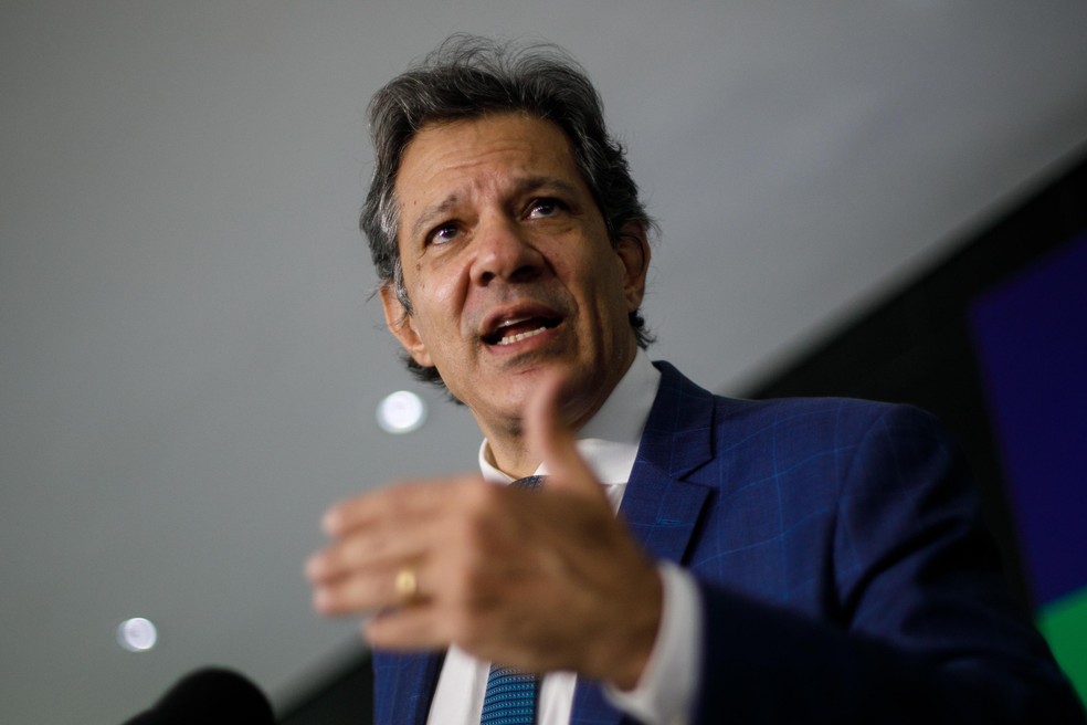 Ministro da Fazenda, Fernando Haddad — Foto: Brenno Carvalho/Agência O Globo