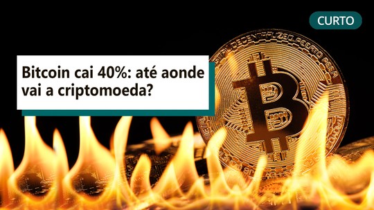 Crash do bitcoin: entenda a queda de quase 40% desde a máxima do ano passado