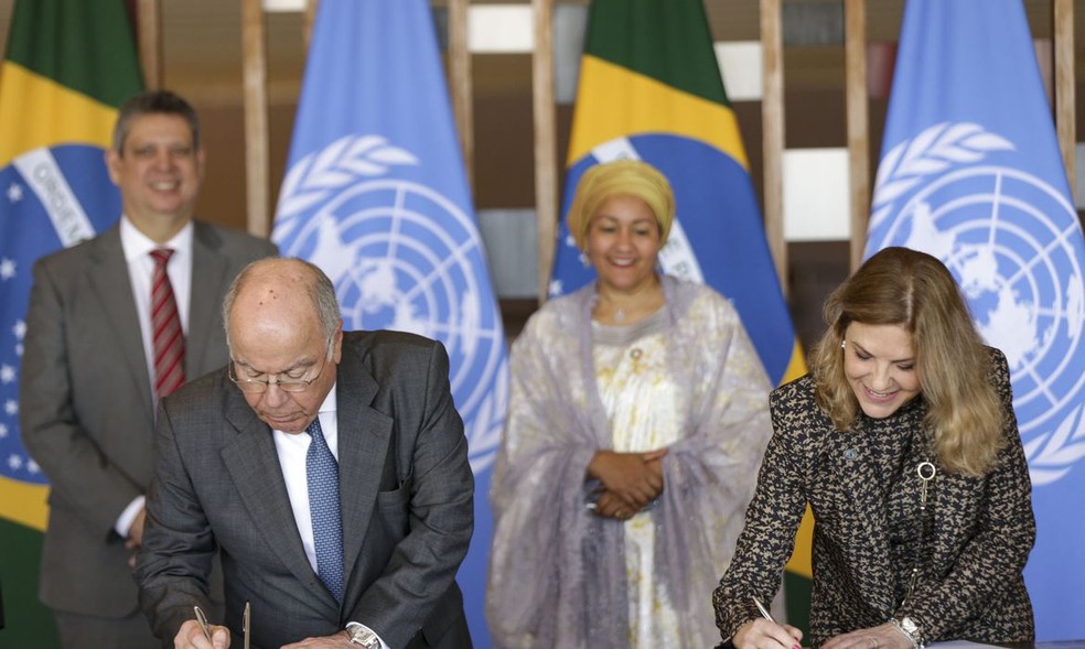 Brasileiras recebem prêmio da ONU nesta terça-feira (8)