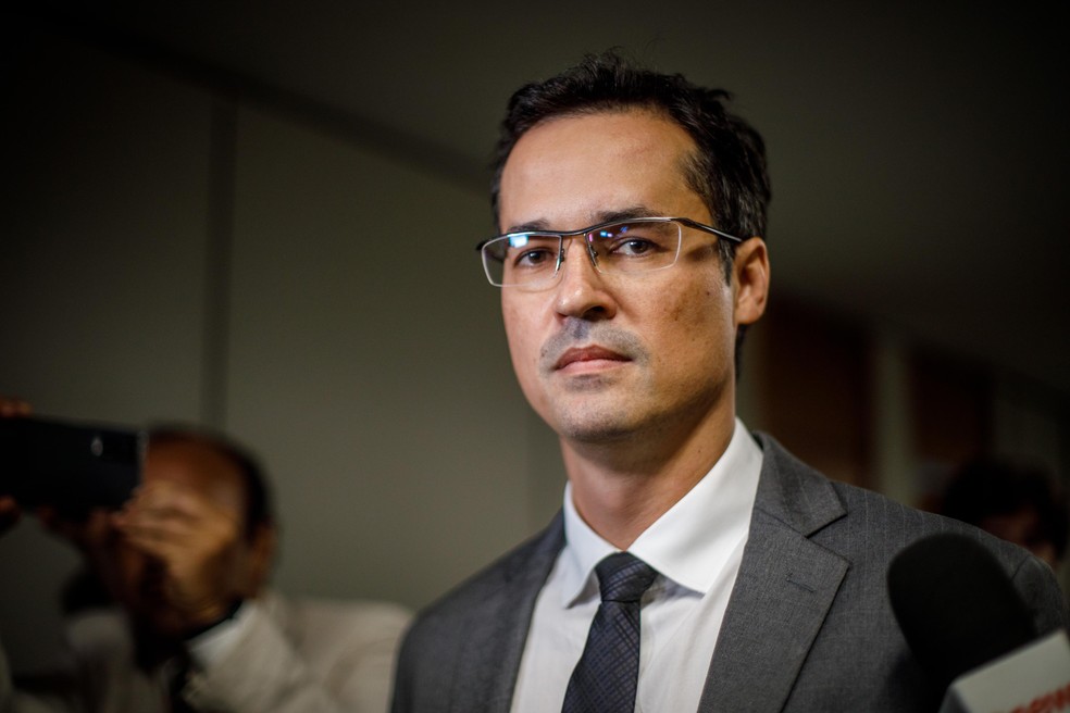 Ex-procurador e deputado federal cassado Deltan Dallagnol — Foto: Brenno Carvalho/Agência O Globo