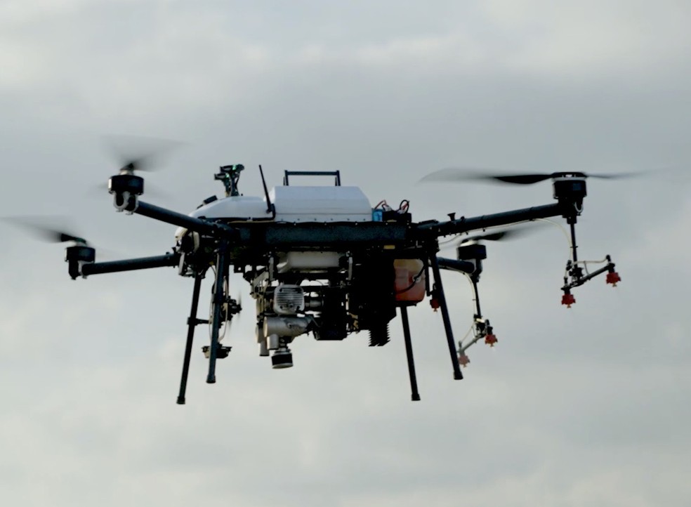 Arys amplia distribui o de drones agr colas Agroneg cios