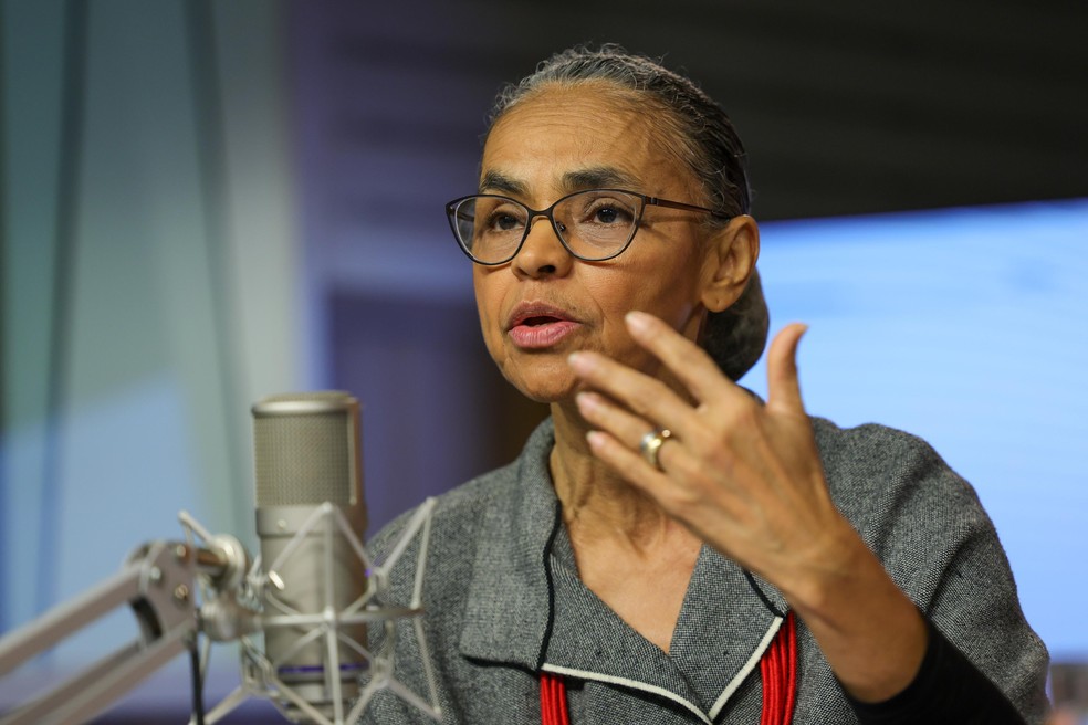 A ministra de Estado do Meio Ambiente e Mudança do Clima, Marina Silva — Foto: Fabio Rodrigues-Pozzebom/ Agência Brasil