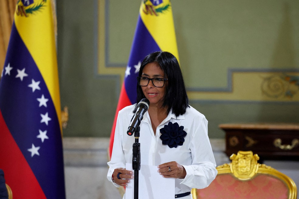 Análise: Terremoto na Venezuela altera cenário político para Delcy Rodríguez  | Mundo | Valor Econômico