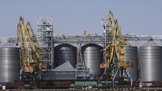 Rússia ataca porto de Odessa novamente, afetando setor de grãos