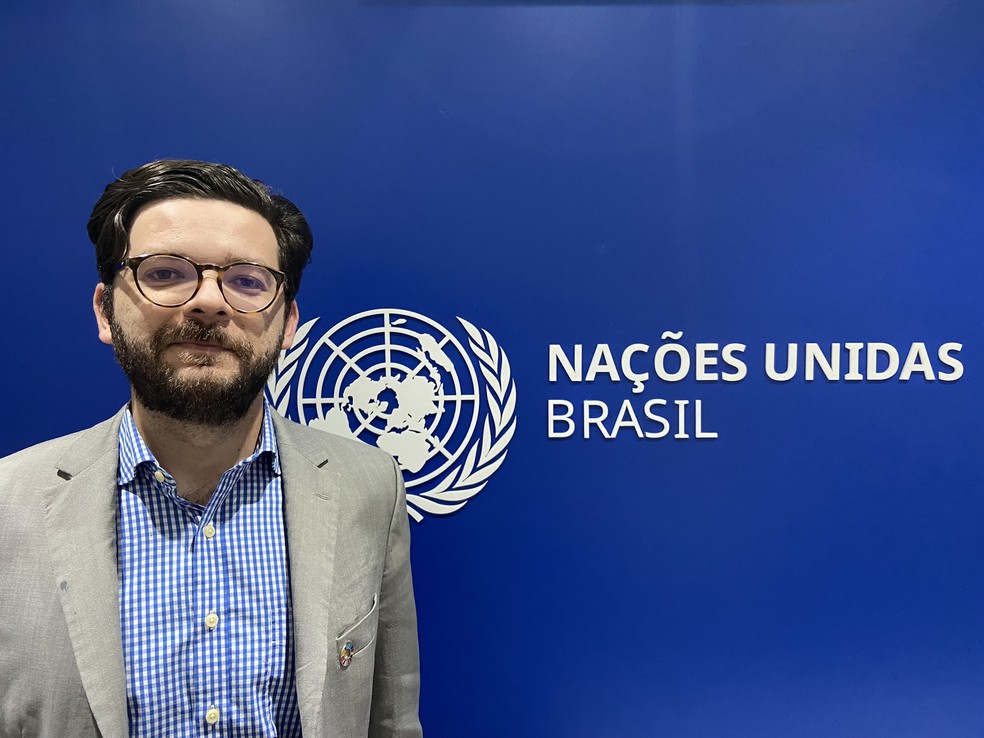Rubens Filho, gerente de Água e Oceano do Pacto Global da ONU no Brasil — Foto: Divulgação / Pacto Global da ONU no Brasil