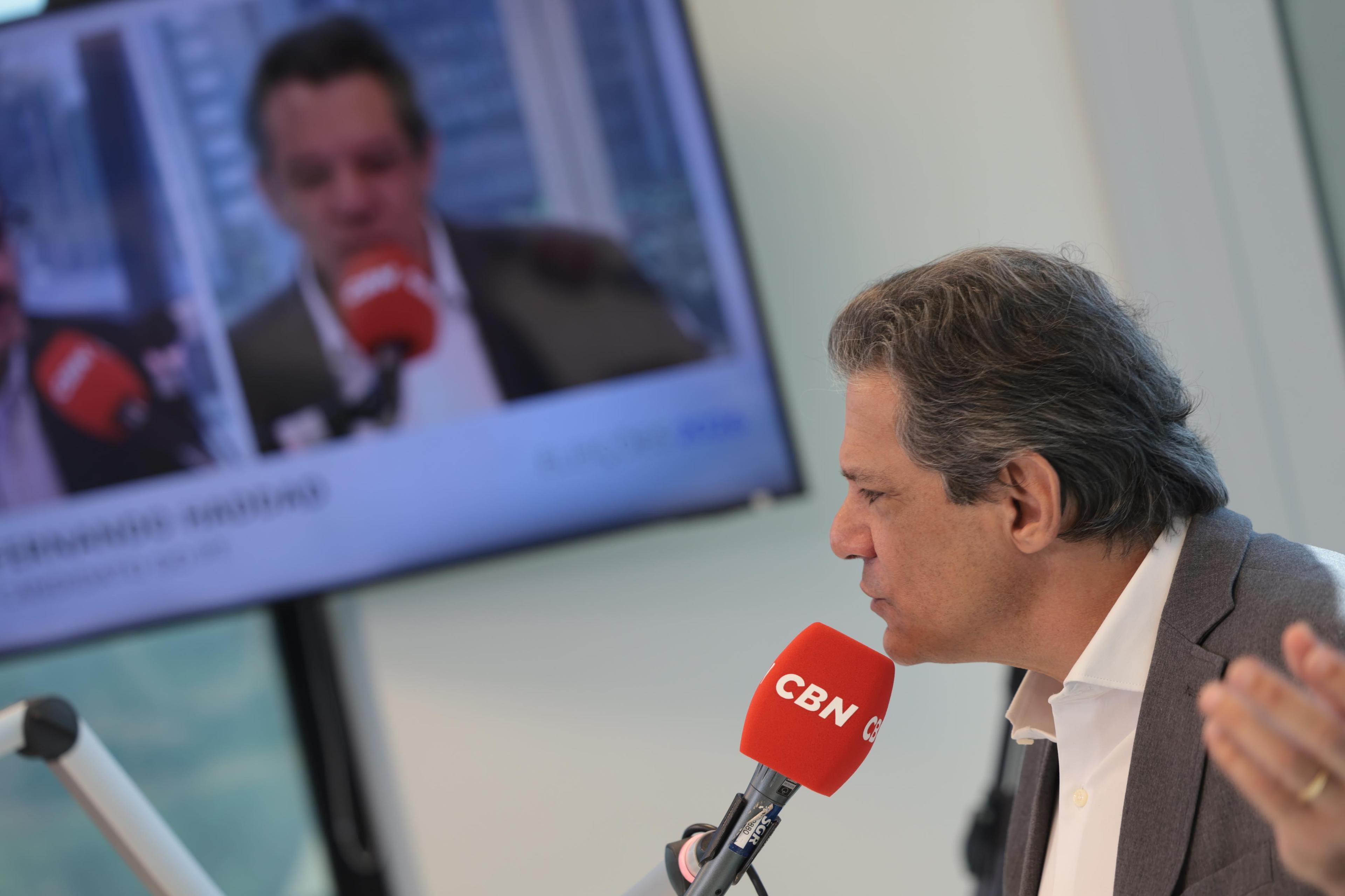 Haddad propõe BO por WhatsApp, agência antifacção e diz que Tarcísio 
