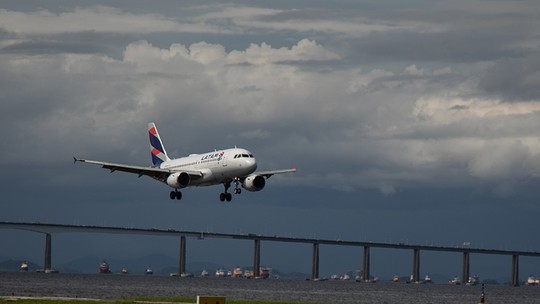 Latam registra crescimento no tráfego e capacidade de voos em agosto