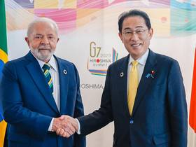 Primeiro-ministro do Japão visitará Brasil e Paraguai em maio