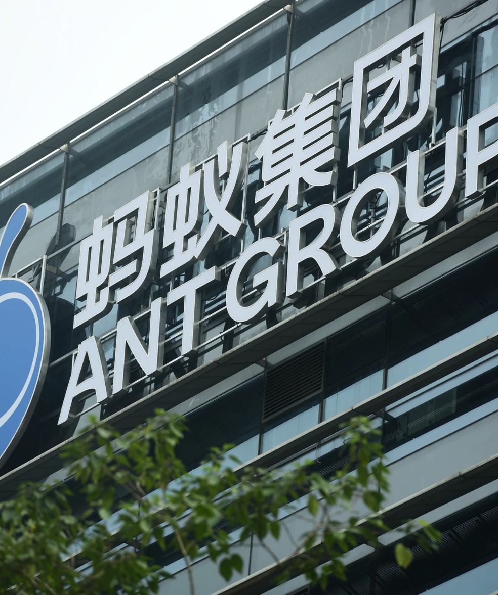 Interrupção do gigante IPO do Ant Group foi a grande decepção do ano — Foto: AP