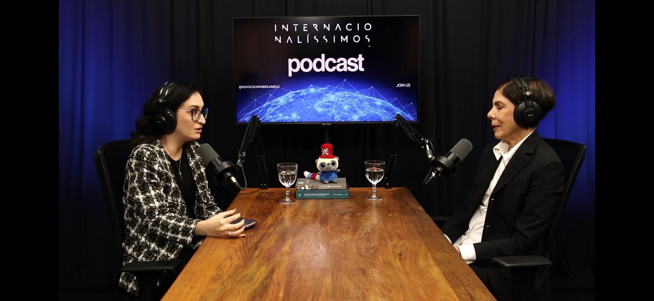 Fabiola Melo estreia podcast sobre conexões globais