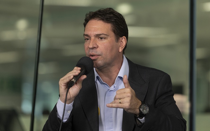 Qual é o número de Alexandre Ramagem, candidato a prefeito do Rio de