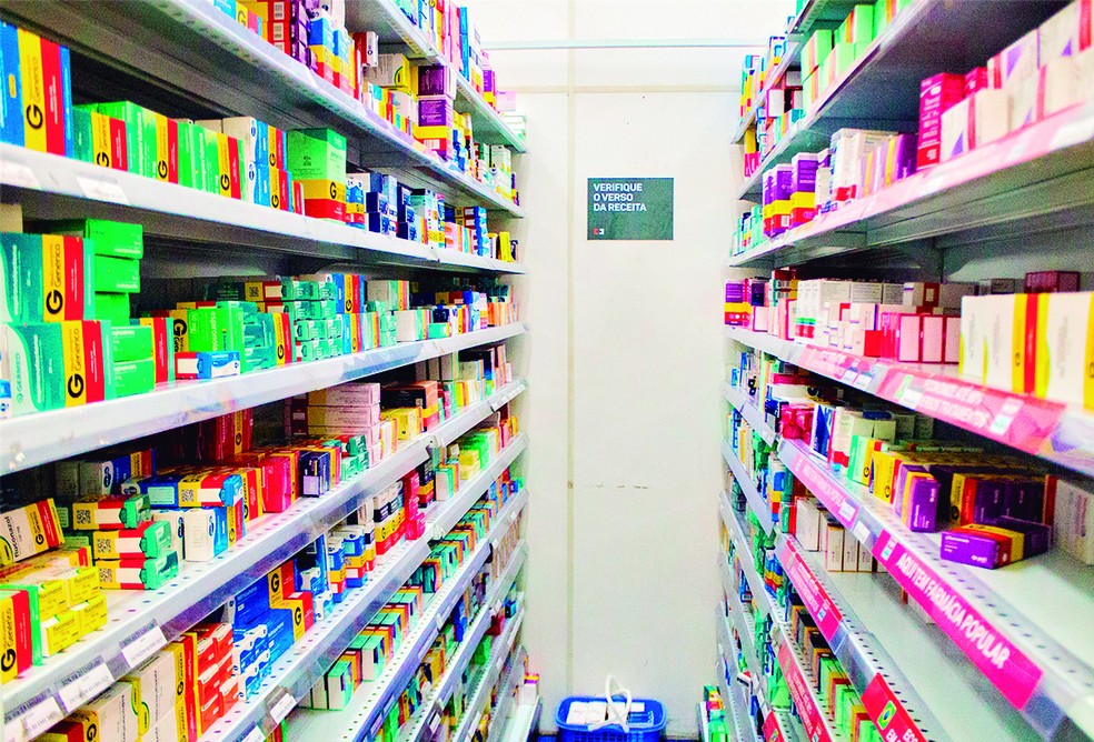 Medicamentos, dispositivos médicos e de acessibilidade estão entre os itens com 100% de redução do IBS e da CBS — Foto: A7 Press/Folhapress