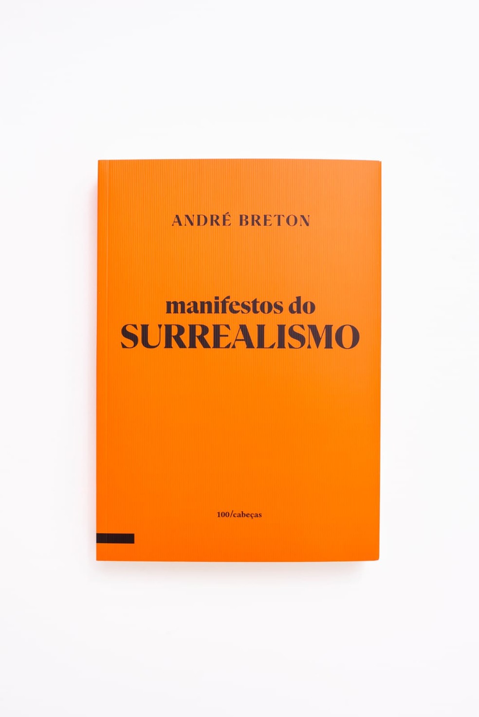 Capa de "Manifestos do surrealismo" — Foto: Rodrigo Erib/Divulgação