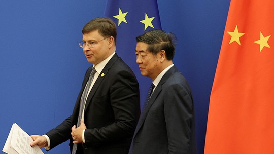 Empresas europeias na China temem pela desaceleração da economia local, segundo pesquisa