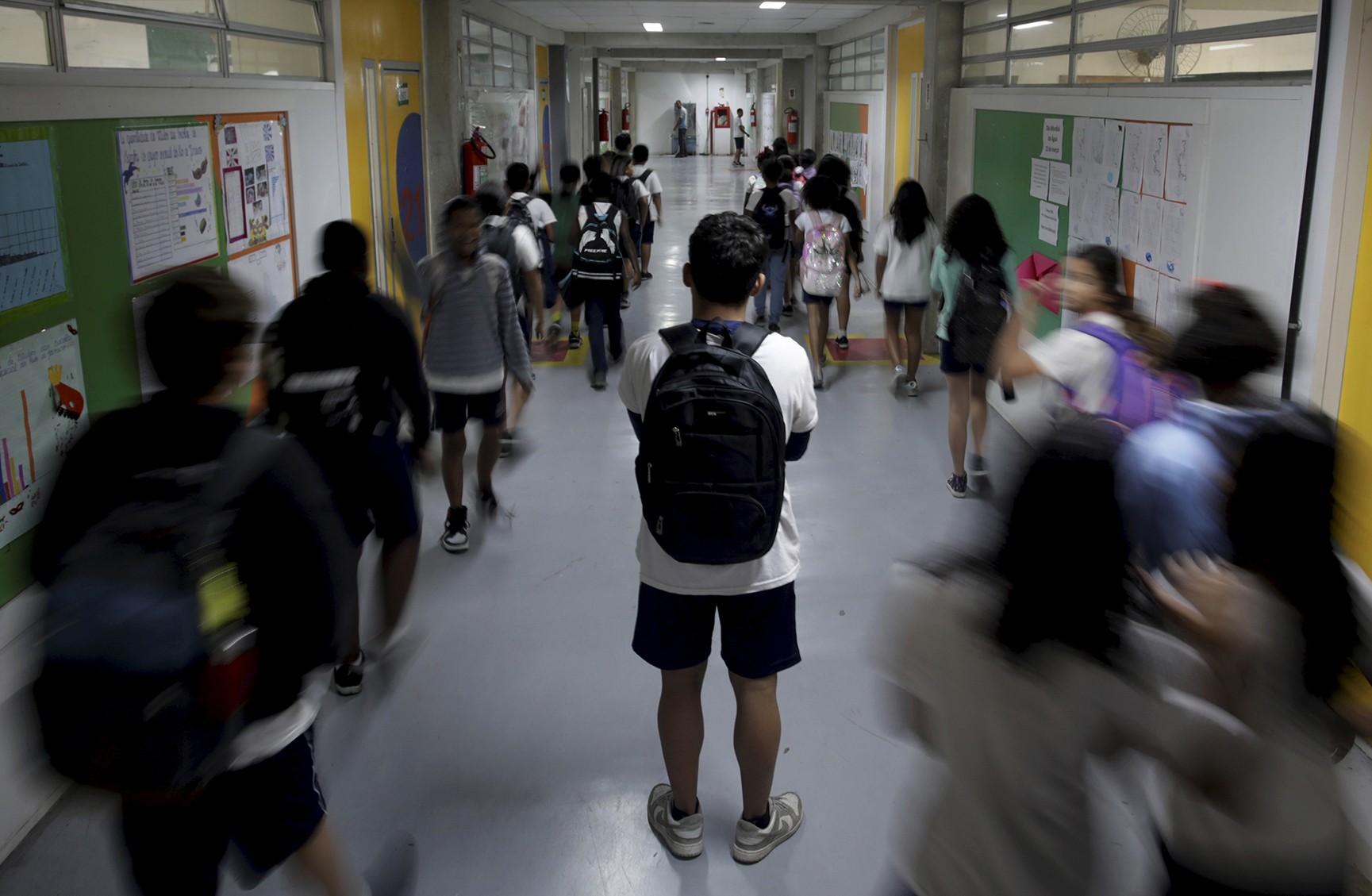O que os adolescentes querem da escola?
