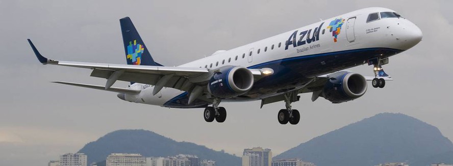 Azul colocará mais voos em Parintins do que na ponte aérea Rio-SP
