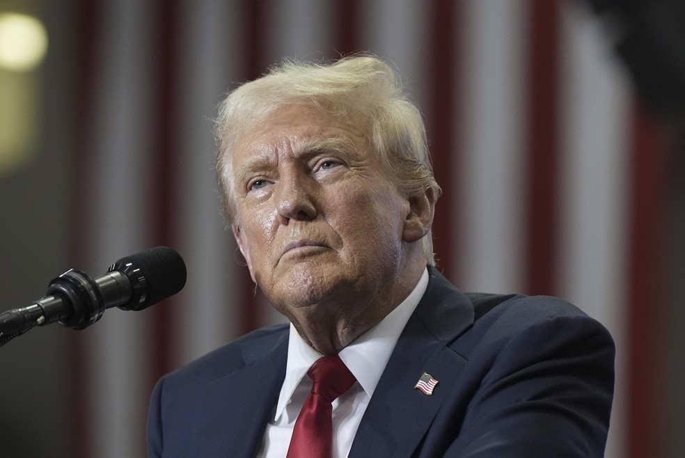 Trump — Foto: Alex Brandon/AP
