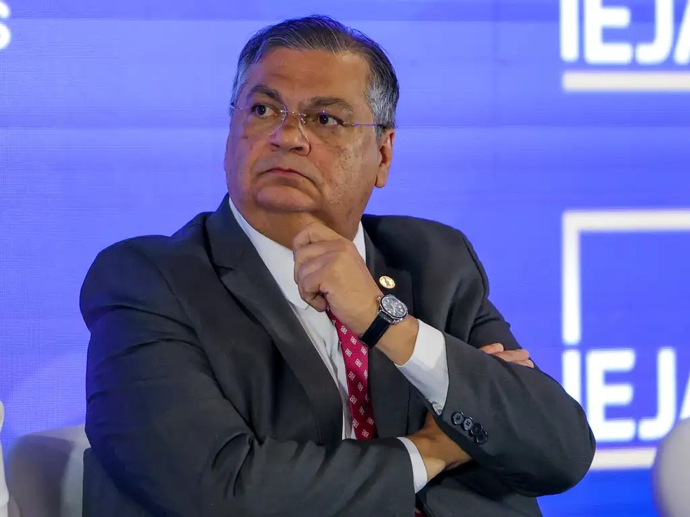 Ministro do STF, Flávio Dino — Foto: Fabio Rodrigues-Pozzebom/Agência Brasil