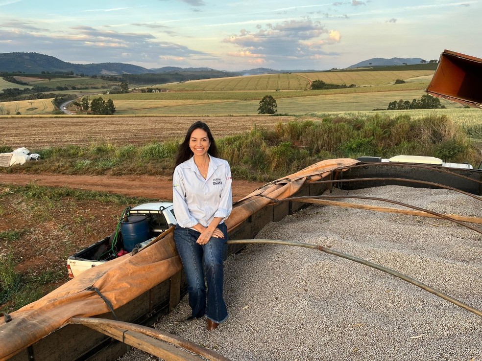 Ana Paula da Silva é zootecnista e proprietária da Fazenda Cigana. — Foto: Acervo Pessoal