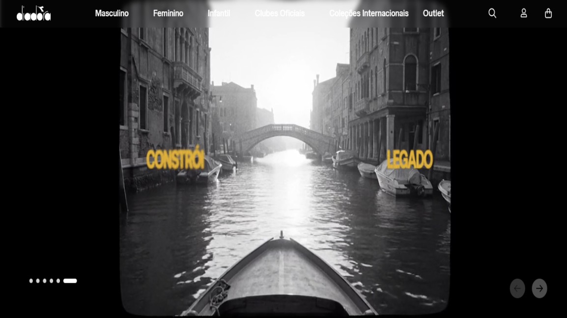 Capa fotográfica da fonte da Ponto de Virada: E-commerce da Diadora Brasil melhora 43% na interatividade após migração de plataforma