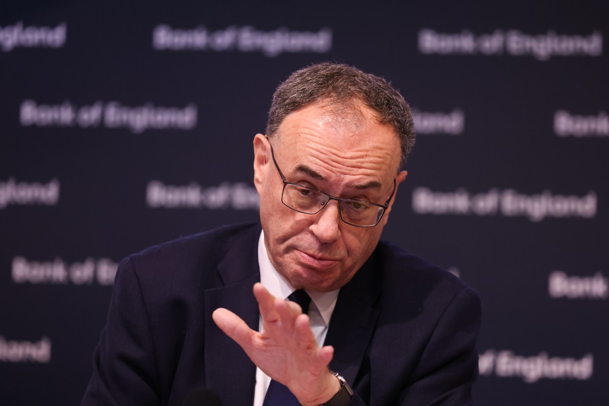 Presidente do Banco da Inglaterra contesta ideia de que alta de juros seja inevitável