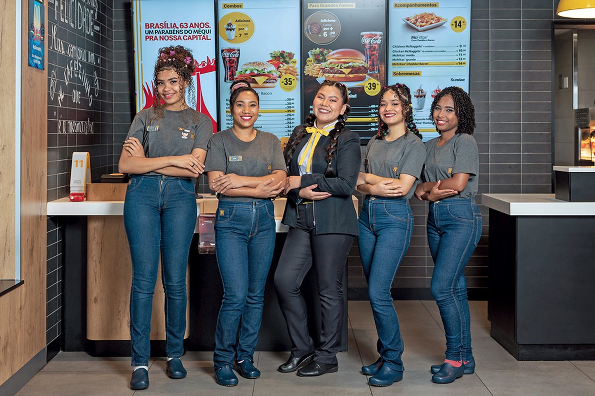 Influenciadores internos em destaque