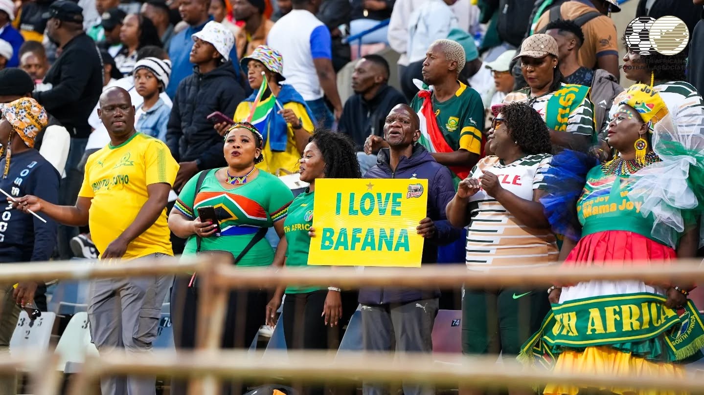 'Bafana Bafana': o apelido que a África do Sul esqueceu de r