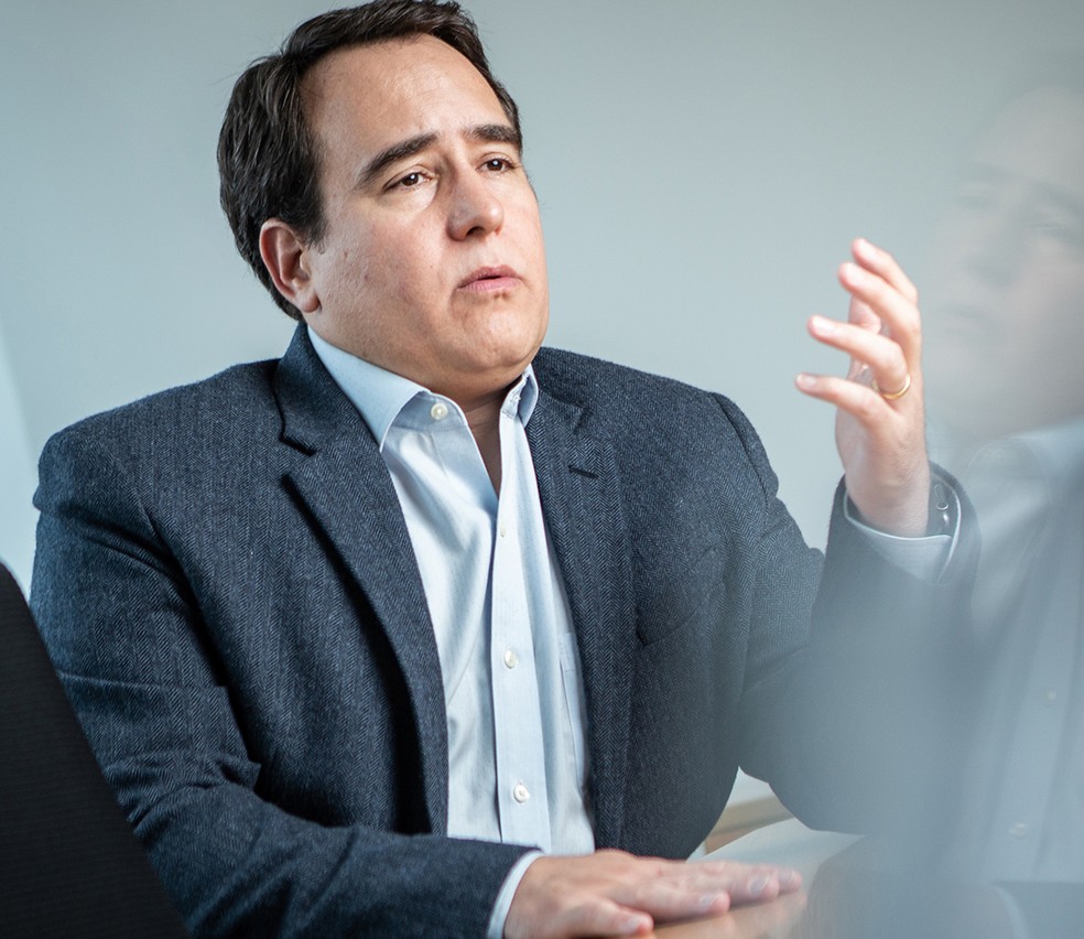 Daniel Leal: “Composição ótima da dívida é de 25% de LFTs e já estamos indo para o dobro” — Foto: Gabriel Reis/Valor