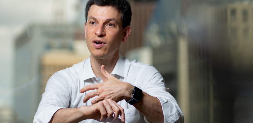 Renato Otranto, do Daycoval: “O investidor está querendo comprar o que vê pela frente na expectativa de os spreads caírem mais” — Foto: Rogerio Vieira/Valor