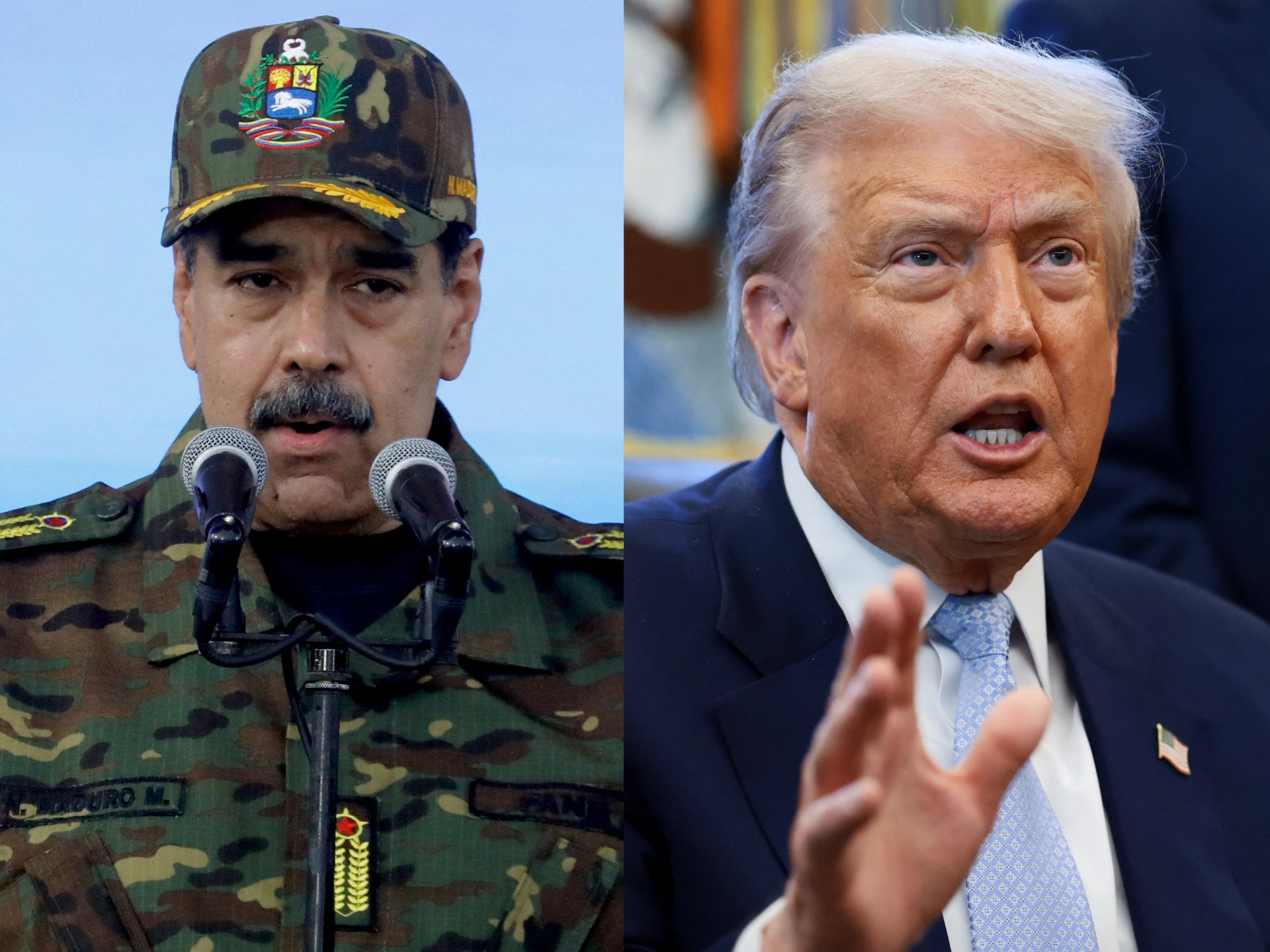 Trump confirma que falou com Maduro por telefone; Venezuela pede ajuda à Opep