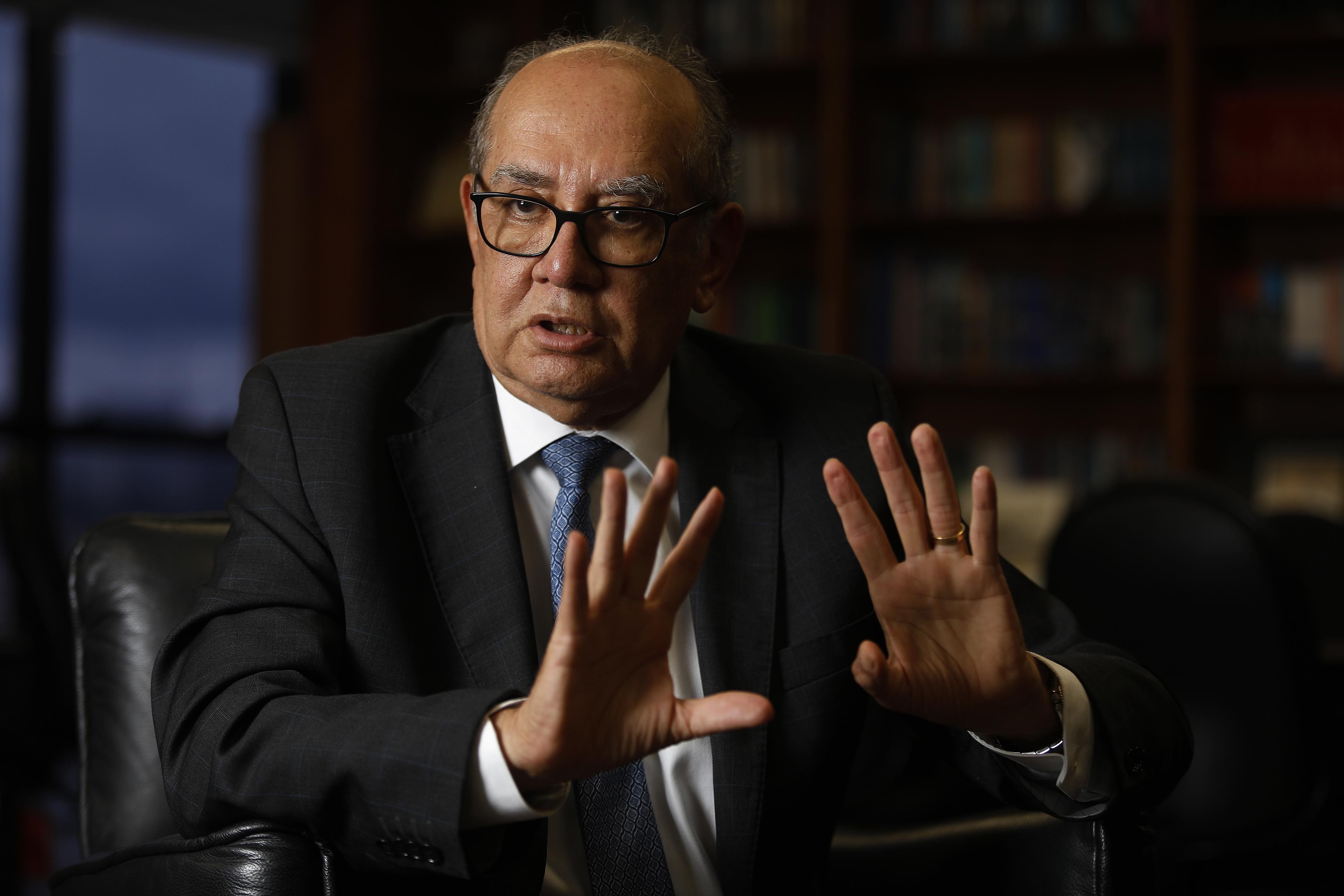 Gilmar Mendes diz que STF impediu 'matança geral' no governo Bolsonaro