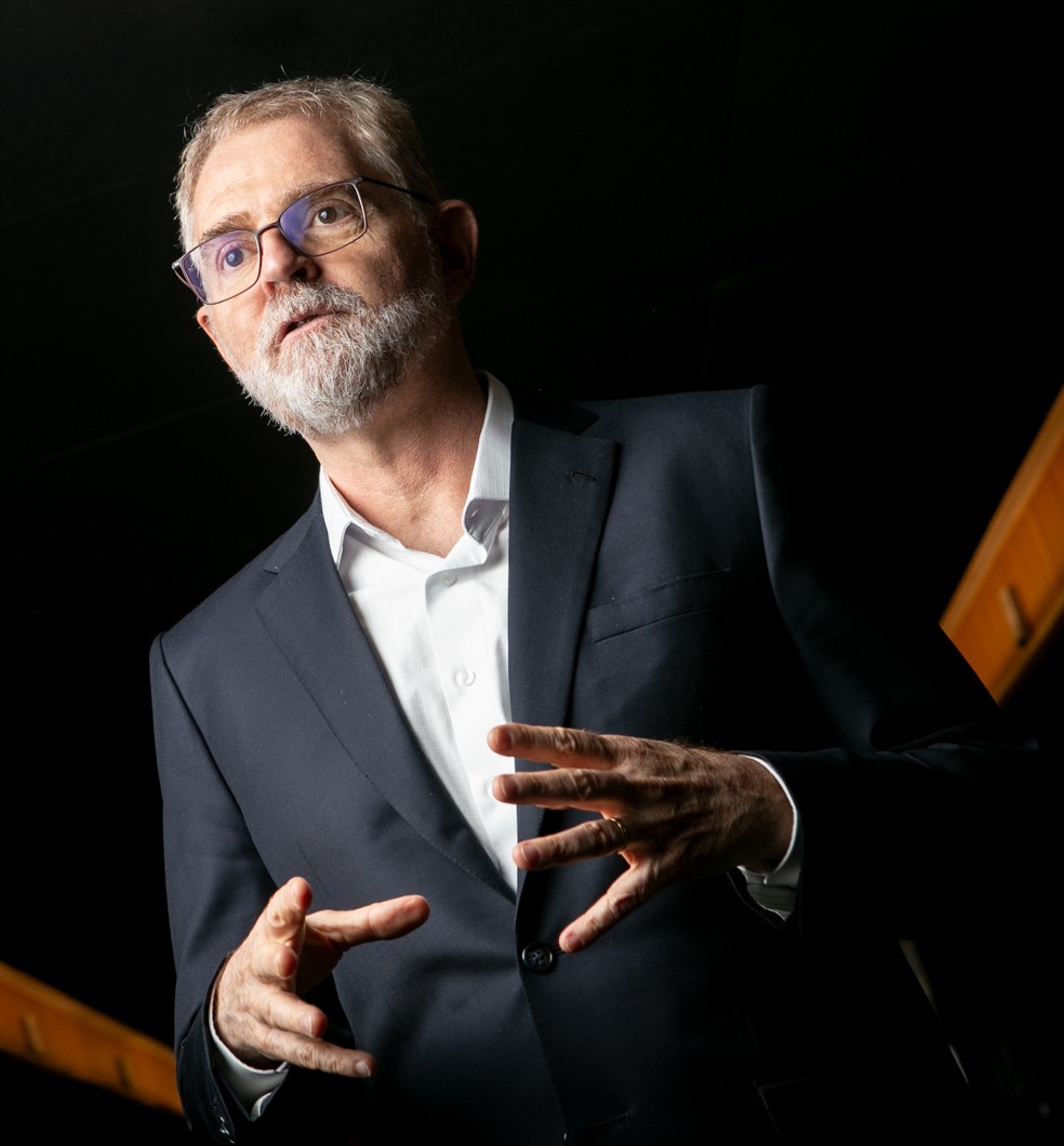 João Scandiuzzi: “Uma aceleração para 1 ponto [na alta da Selic] seria mais eficaz para conter as expectativas” — Foto: Gabriel Reis/Valor