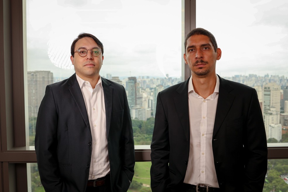 Economistas da Suno Research Gustavo Sung e Rafael Perez — Foto: Divulgação