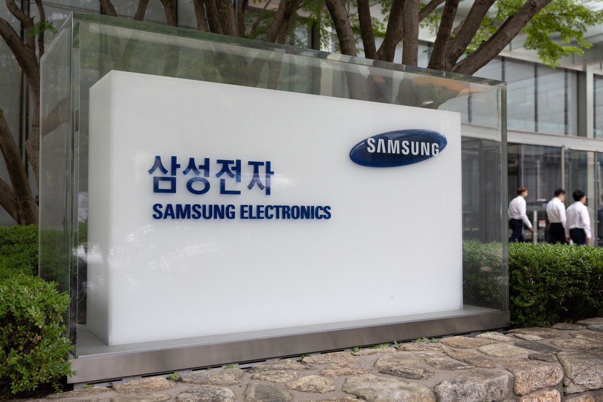 Samsung espera que lucro operacional salte mais de oito vezes no 1º trimestre