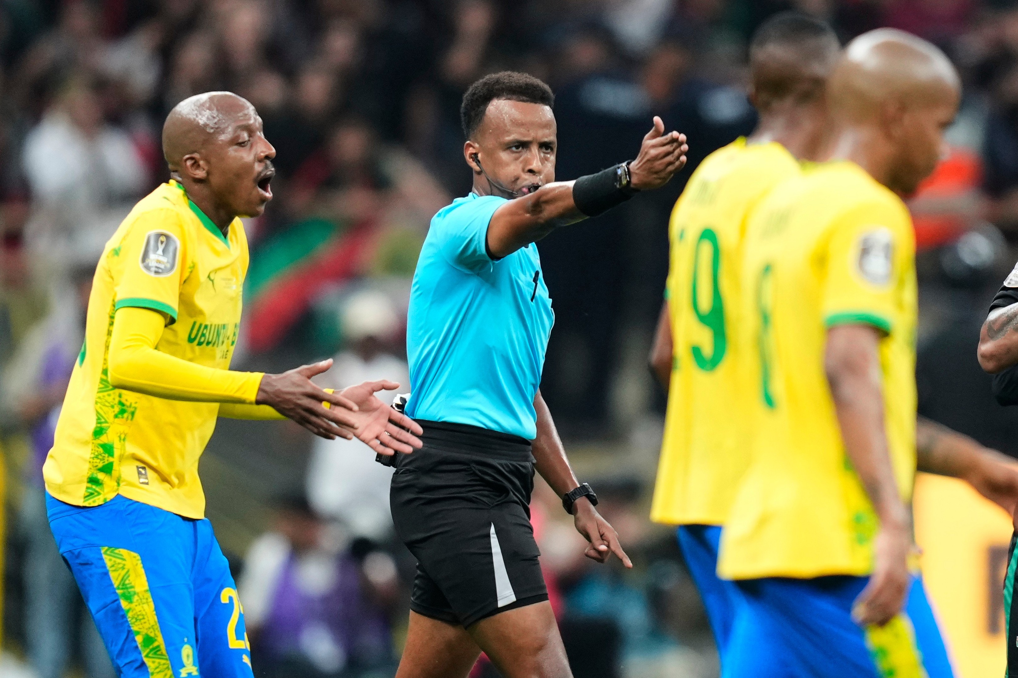 Árbitro da Somália barrado nos EUA e cortado da Copa estava 