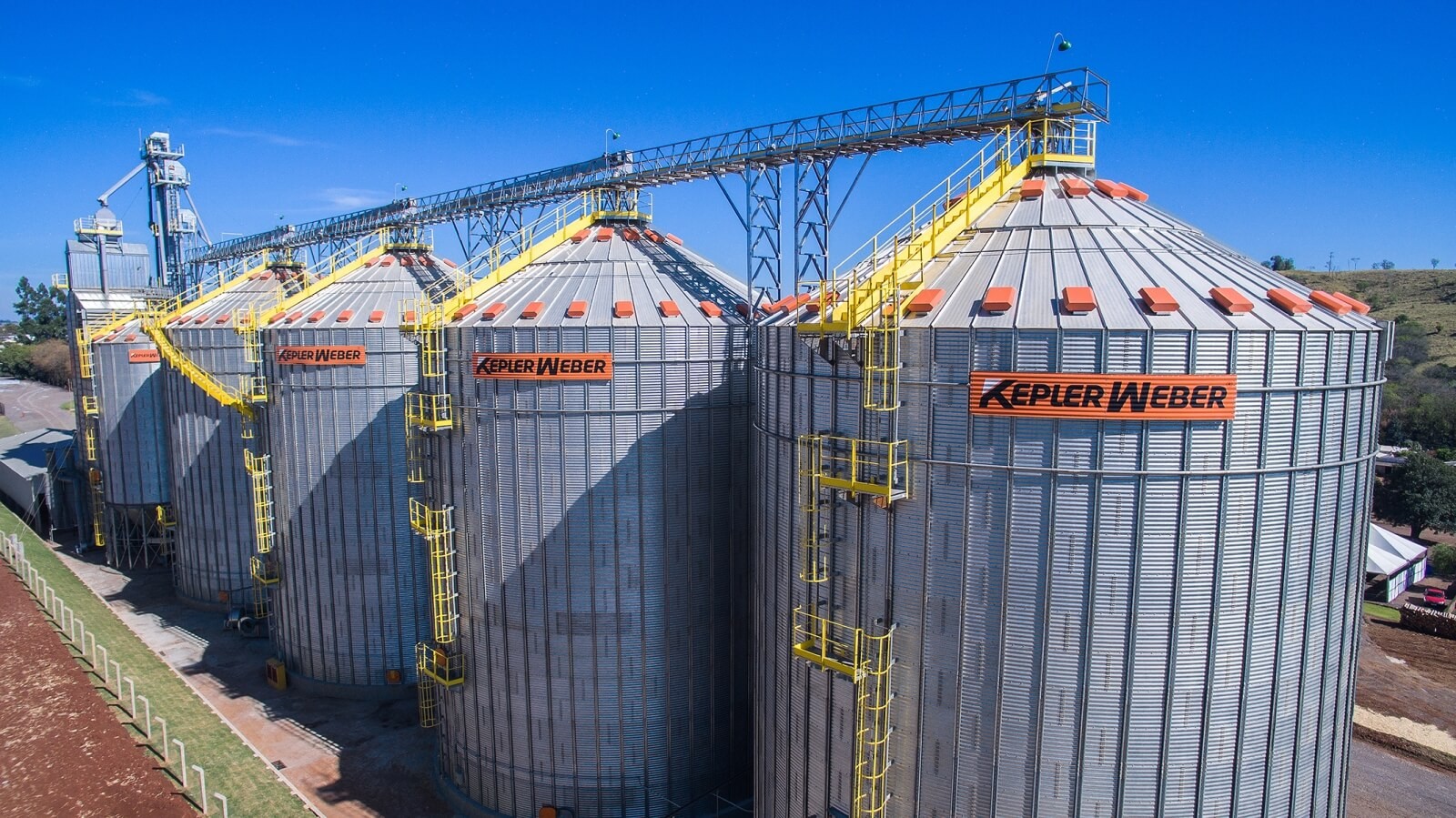 Ações da Kepler Weber caem 7,8% após revisão de preço pelo Citi