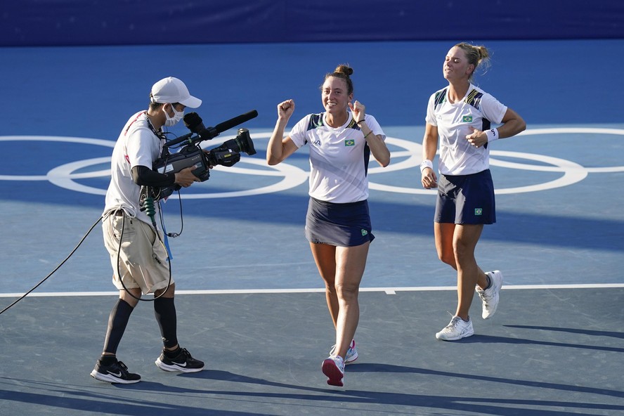 Olimpíadas 2021: Pigossi e Stefani buscam vaga para final do tênis