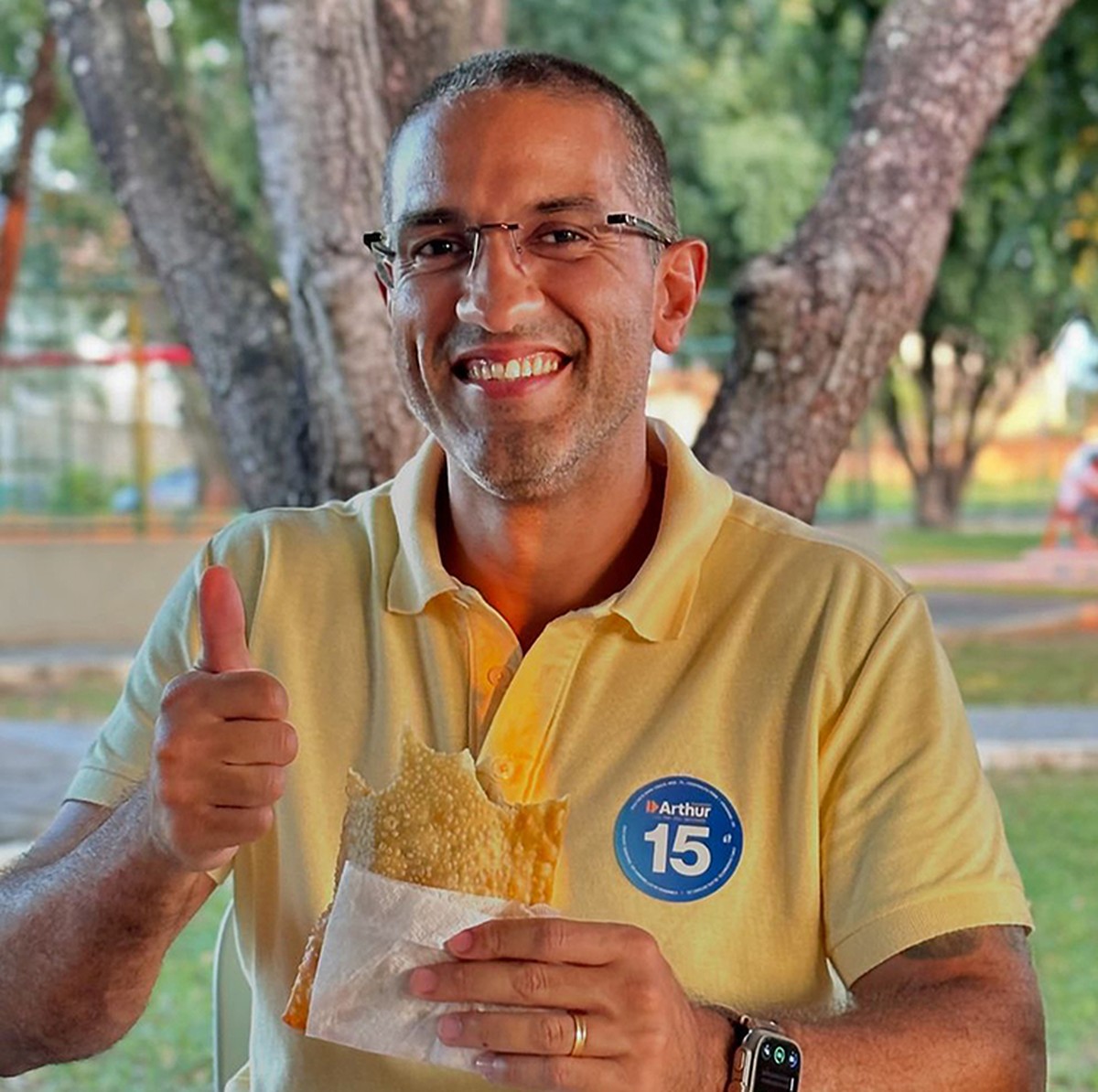 Arthur Henrique tem 60,87% dos votos no 1º turno da eleição para governo de Roraima, mas não é considerado eleito