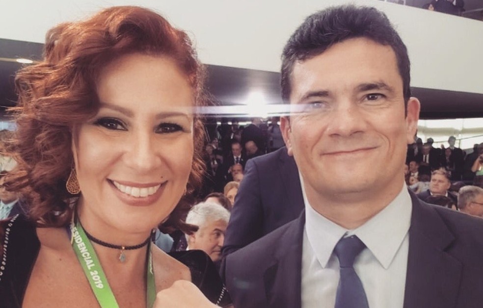 Deputada federal Carla Zambelli (PSL-SP) era próxima do ex-ministro Sergio Moro — Foto: Reprodução / Instagram 