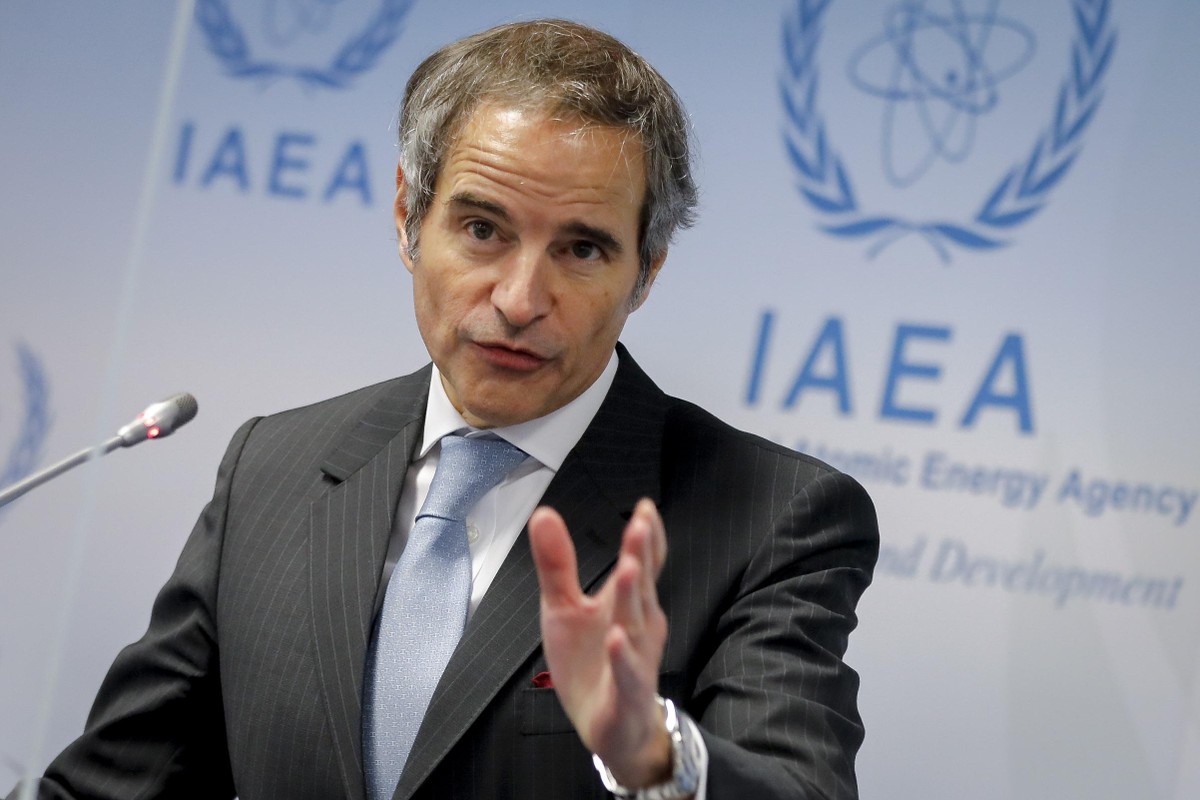 EUA e Rússia têm mais responsabilidades perante a ordem nuclear, diz diretor-geral da AEIA