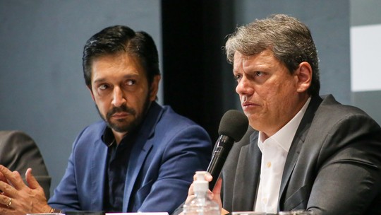 Nunes repete Tarcísio, chama greve de 'político-ideológica' e ataca Boulos