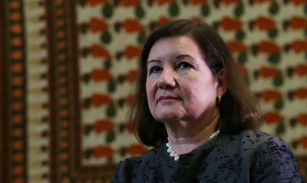A embaixadora do Brasil em Washington, Maria Luiza Viotti — Foto: José Cruz/Agência Brasil