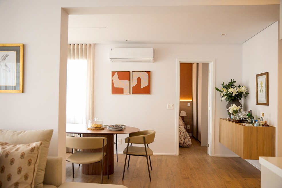 Apartamento HeGe Jardins: ativo “multifamily” com perfil de alta renda marca a estreia da Antonella Realty — Foto: ANTONELLA REALTY/DIVULGAÇÃO