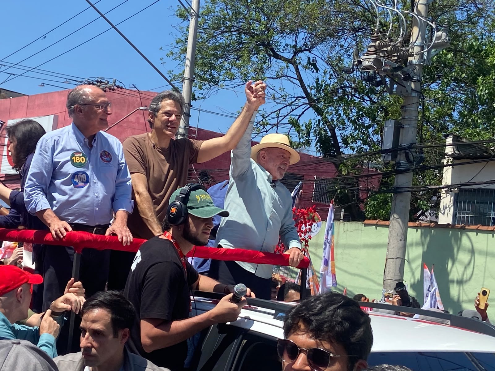 Em São Paulo, Lula defende fim da jornada 6x1 e das bets