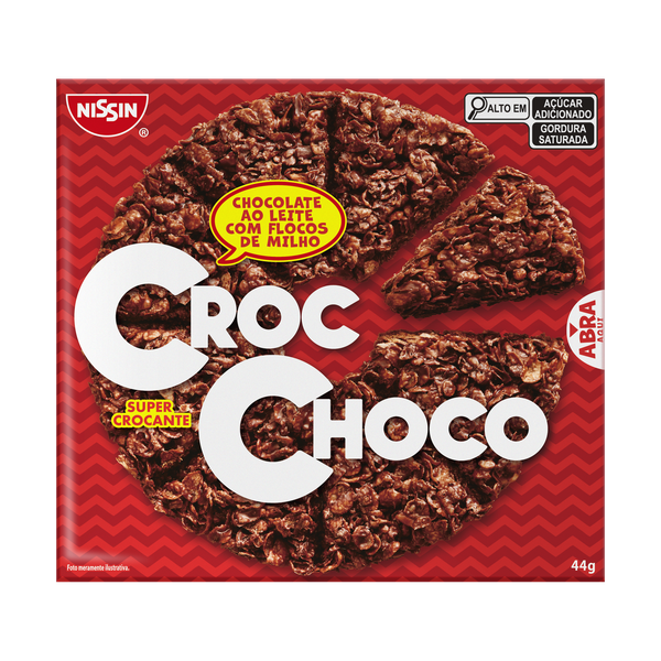 Conhecida pelo miojo, Nissin amplia portfólio e lança chocolate no