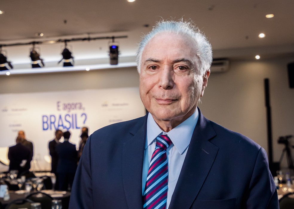 Michel Temer — Foto: Mariana Pekin