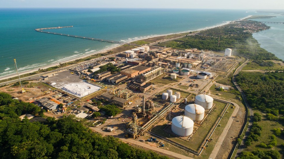 Braskem unit in Maceió — Photo: Disclosure/Braskem